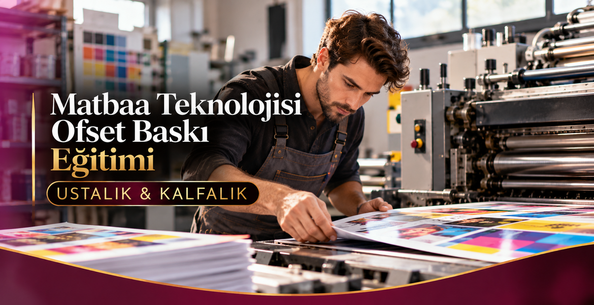 Matbaa Teknolojisi  Ofset Baskı Eğitimi