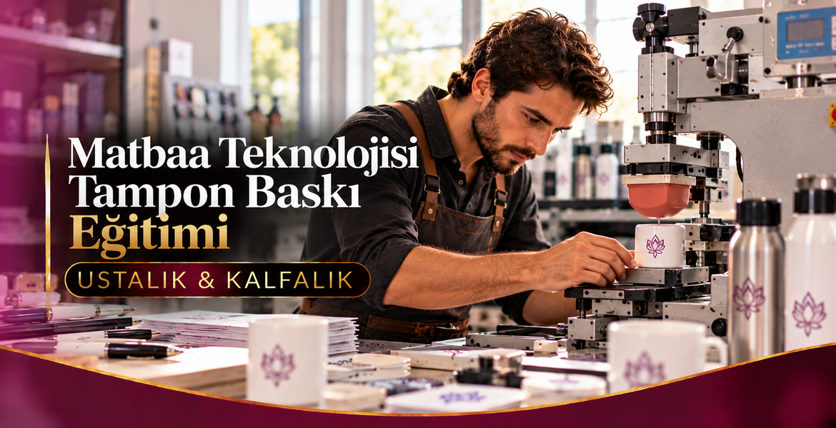 Matbaa Teknolojisi Tampon Baskı Eğitimi