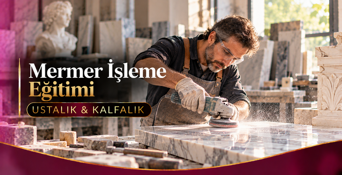 Mermer İşleme Eğitimi