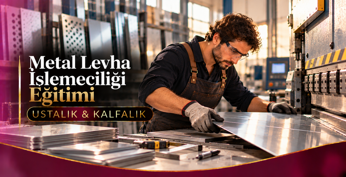 Metal Levha İşlemeciliği Eğitimi