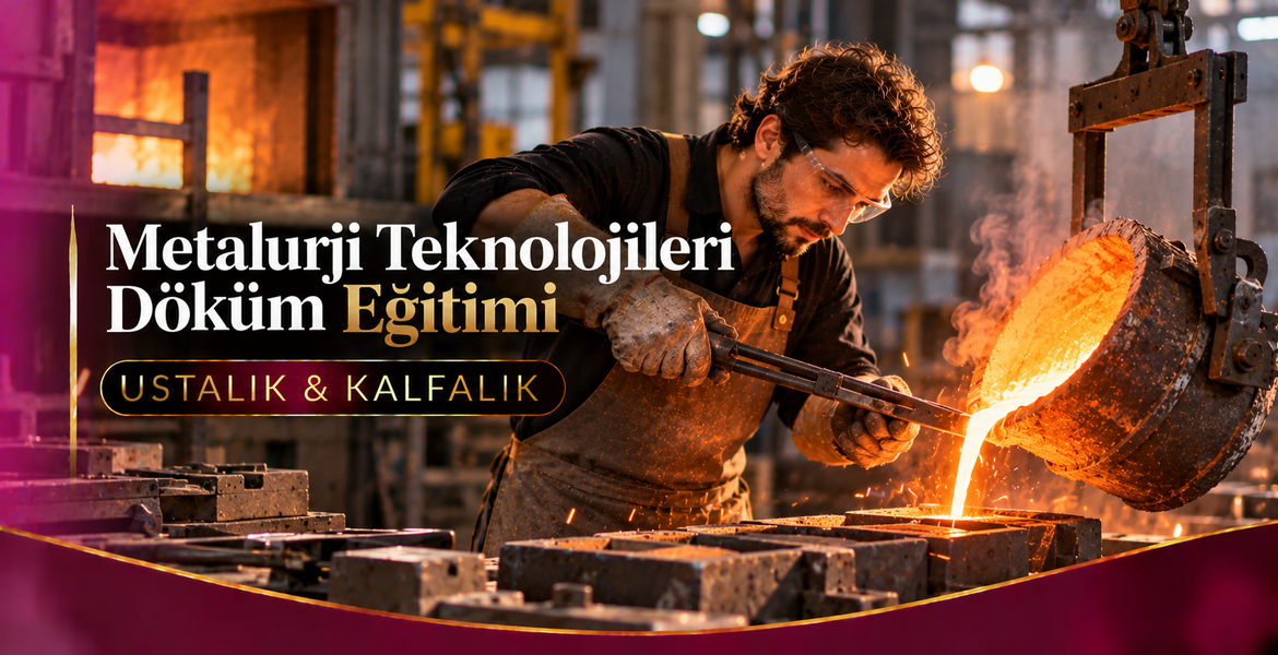 Metalürji Teknolojileri  Döküm Eğitimi