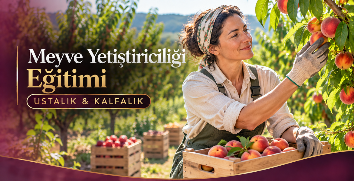 Meyve Yetiştiriciliği Eğitimi