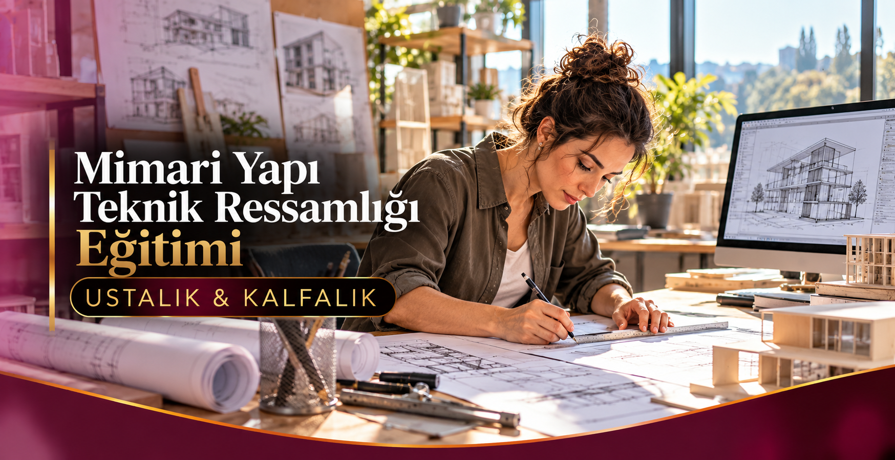 Mimari Yapı Teknik Ressamlığı Eğitimi