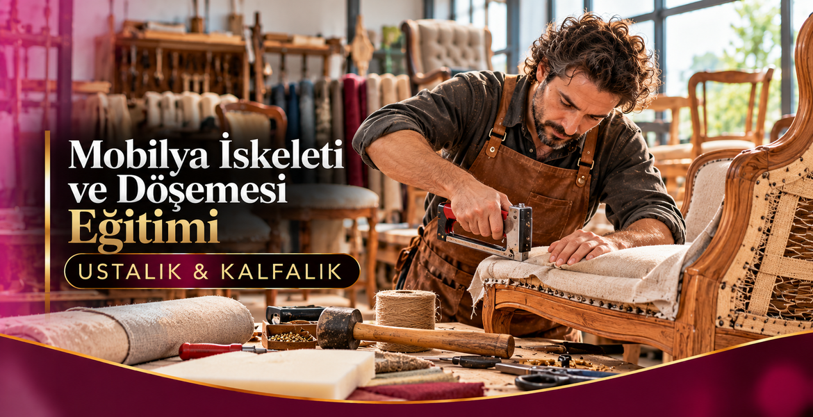 Mobilya İskeleti ve Döşemesi Eğitimi