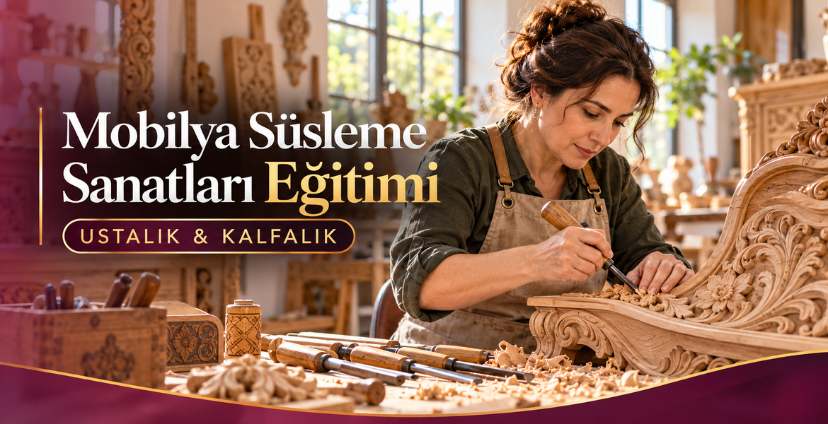 Mobilya Süsleme Sanatları Eğitimi