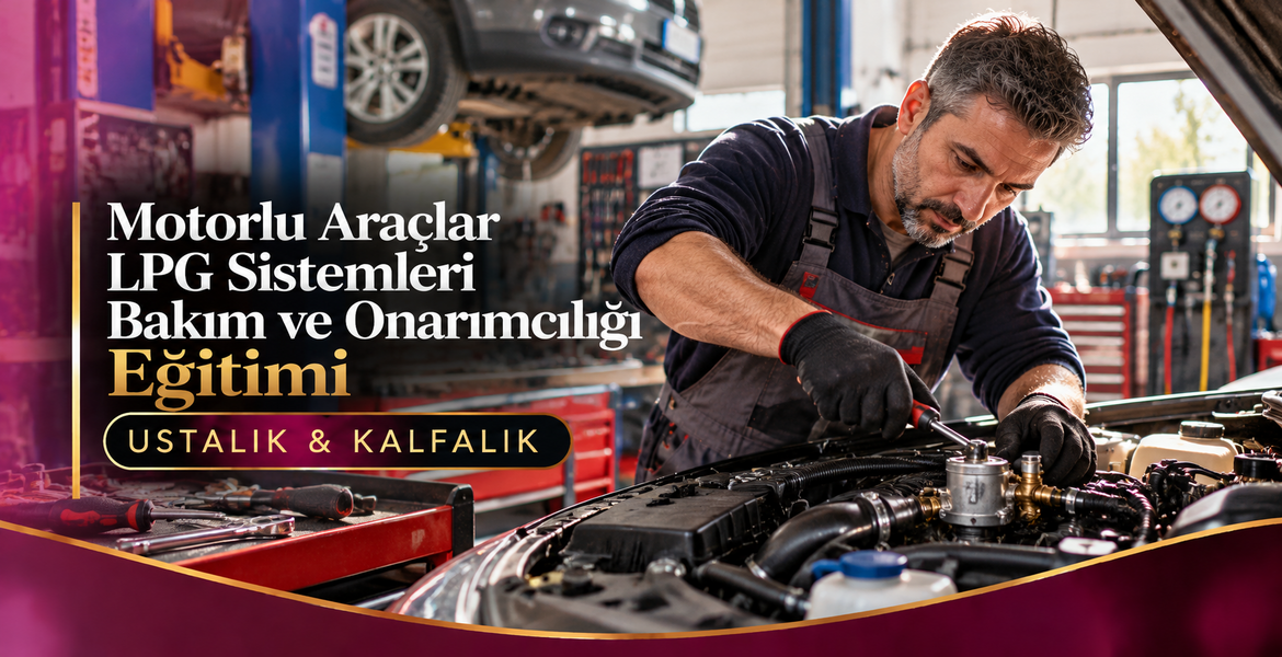 Motorlu Araçlar LPG Sistemleri Bakım ve Onarımcılığı Eğitimi