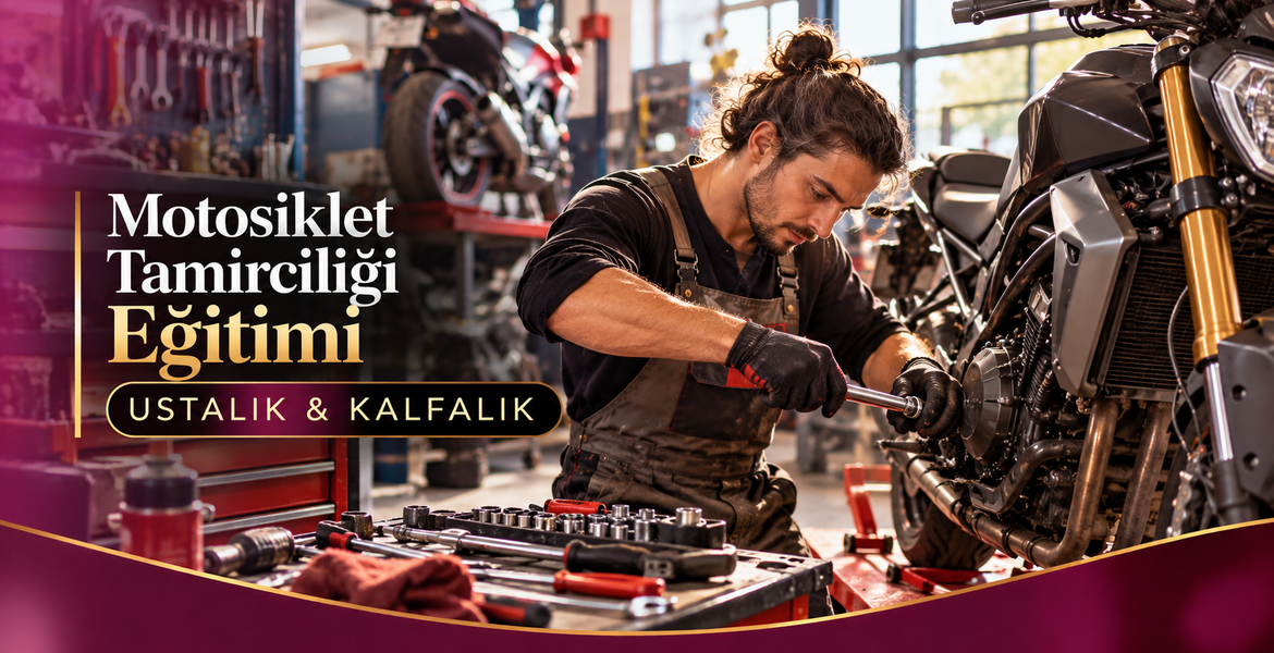 Motosiklet Tamirciliği Eğitimi