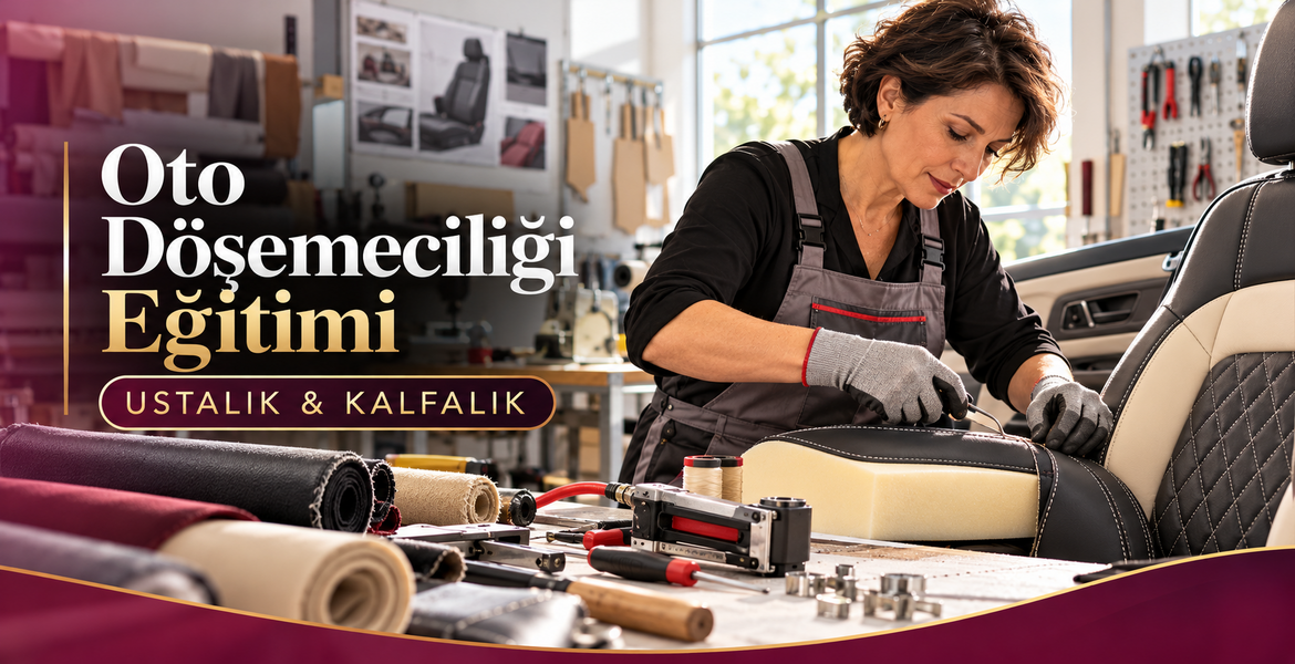 Oto Döşemeciliği Eğitimi
