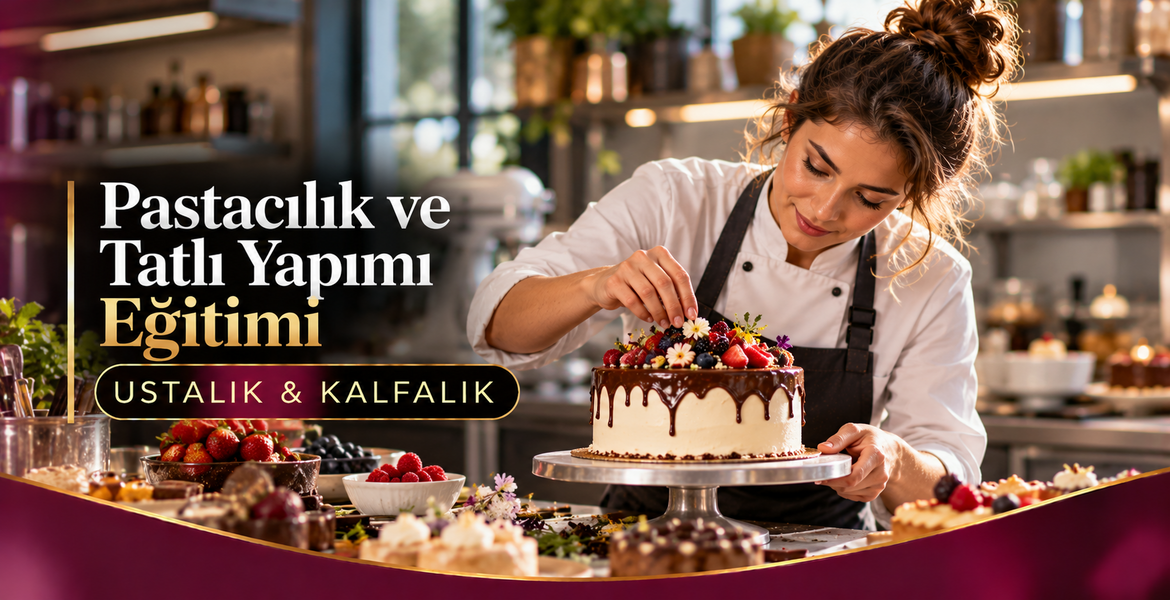 Pastacılık ve Tatlı Yapımı Eğitimi