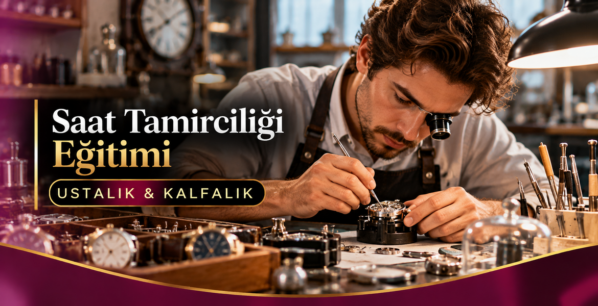 Saat Tamirciliği Eğitimi