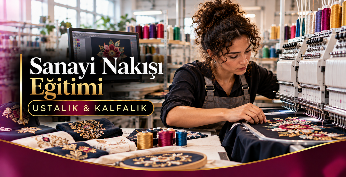 Sanayi Nakışı Eğitimi
