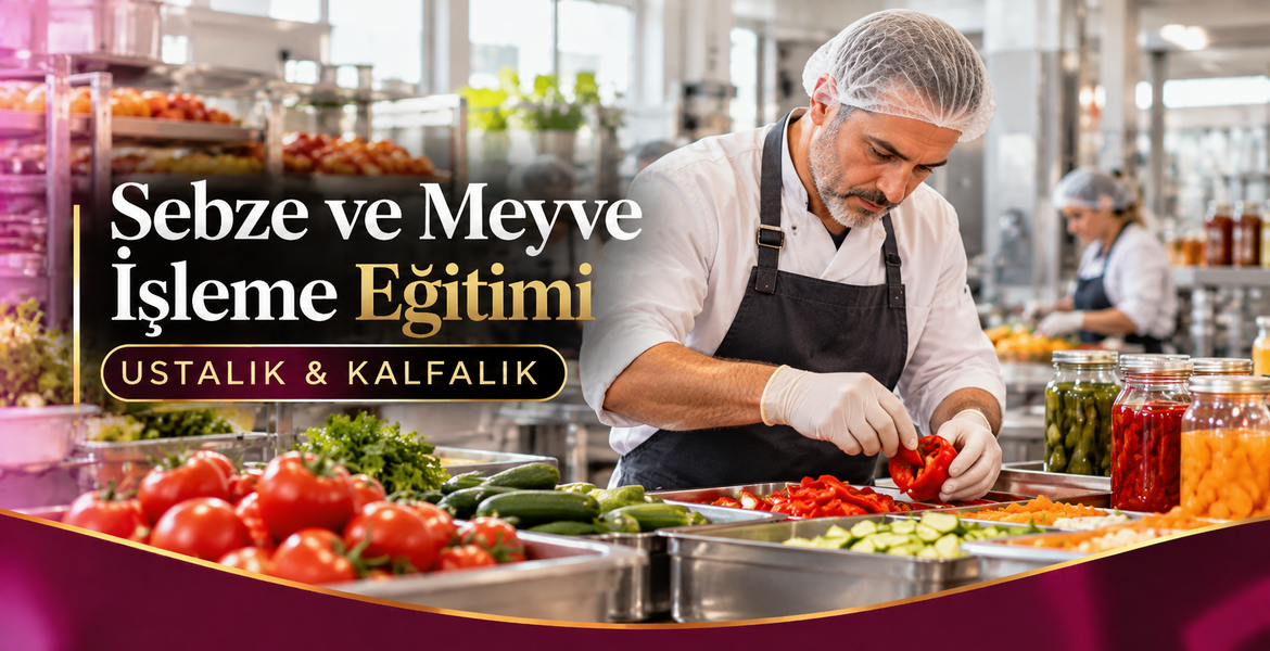 Sebze ve Meyve İşleme Eğitimi