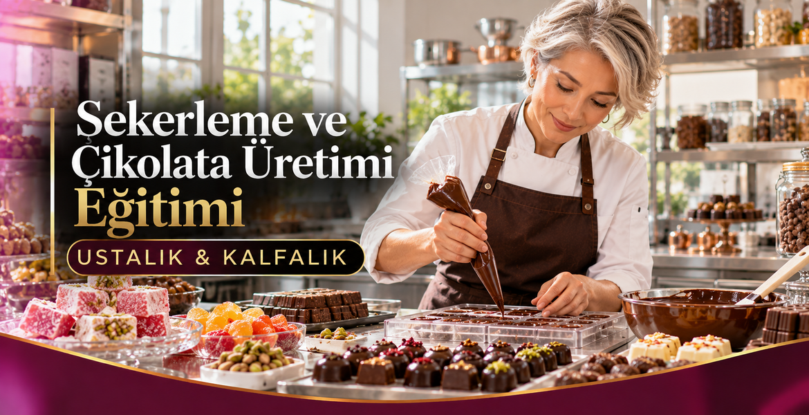 Şekerleme ve Çikolata Üretimi Eğitimi