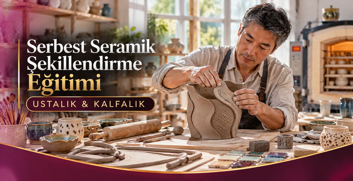 Serbest Seramik Şekillendirme Eğitimi