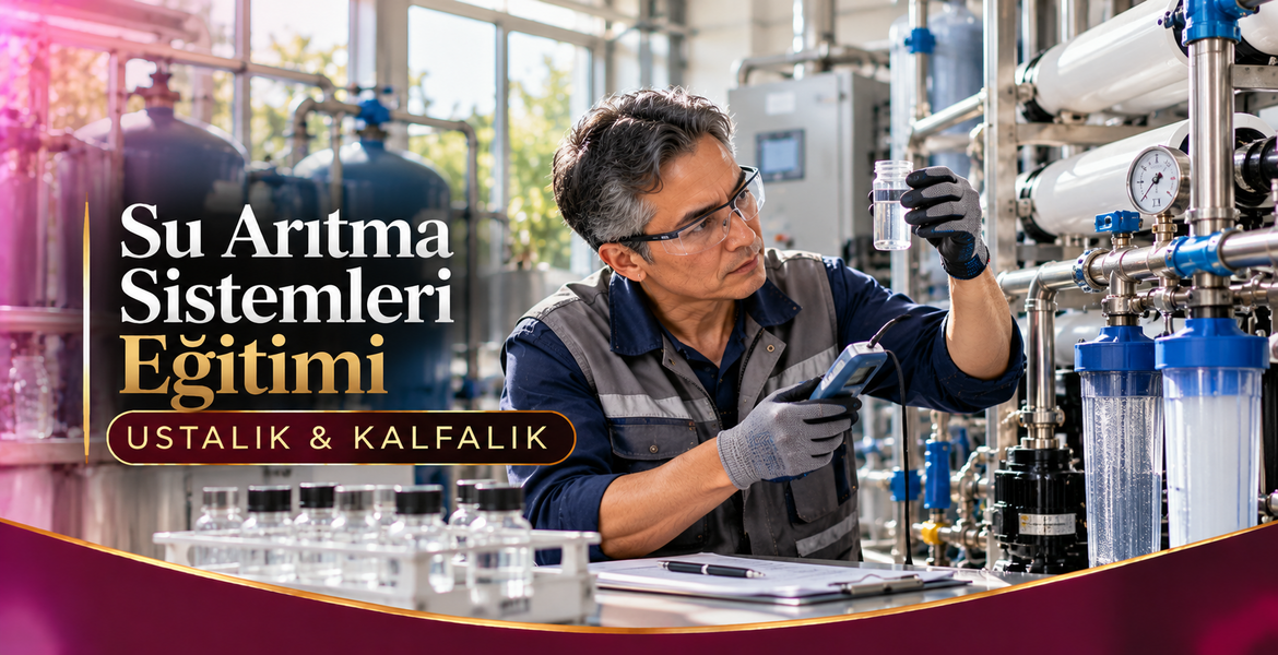 Su Arıtma Sistemleri Eğitimi