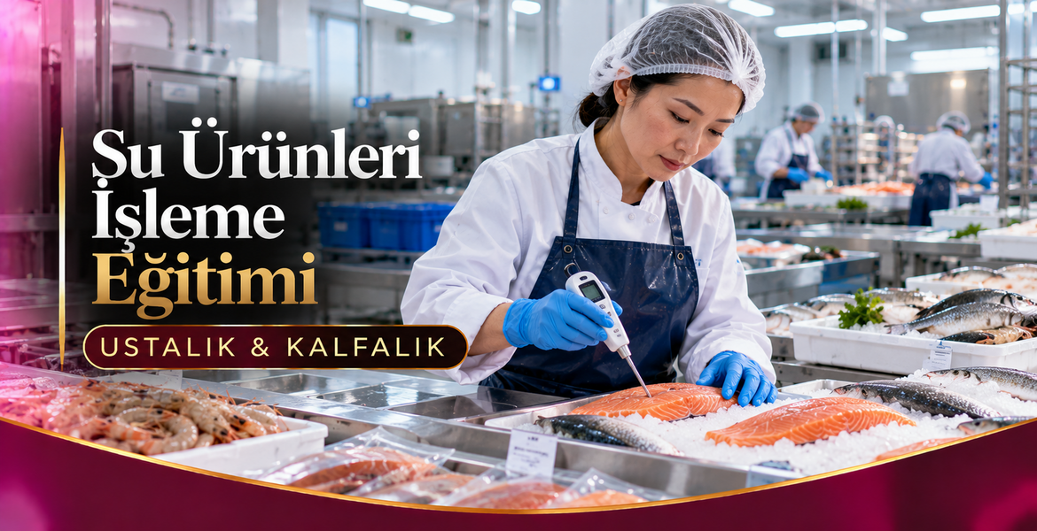 Su Ürünleri İşleme Eğitimi