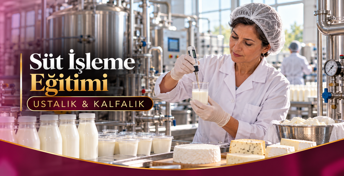 Süt İşleme Eğitimi