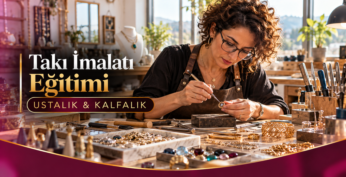 Takı İmalatı Eğitimi