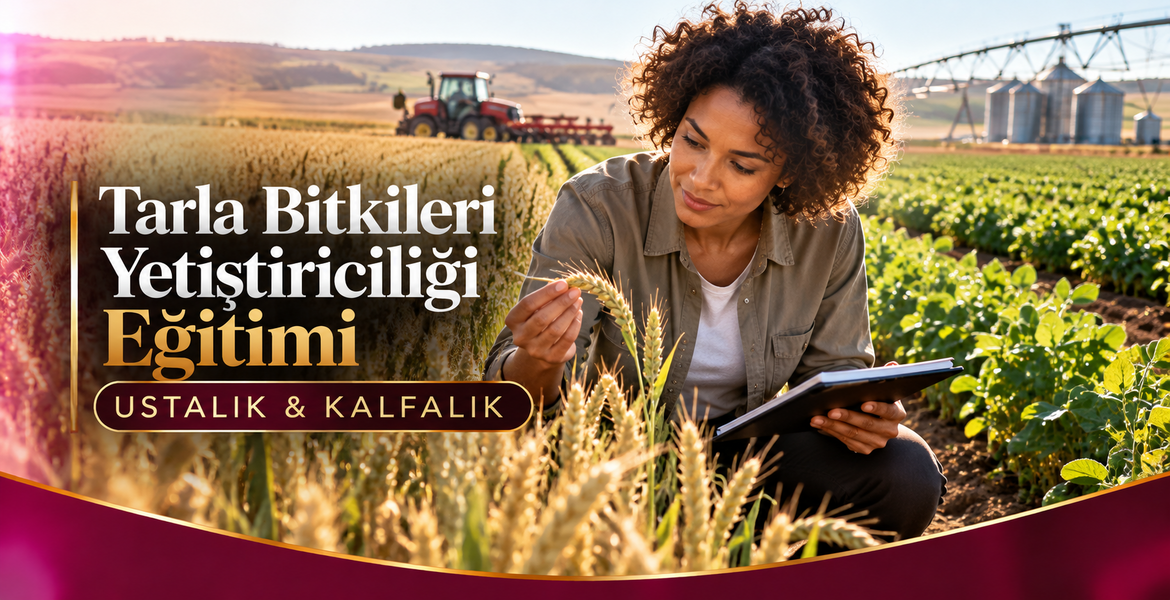 Tarla Bitkileri Yetiştiriciliği Eğitimi