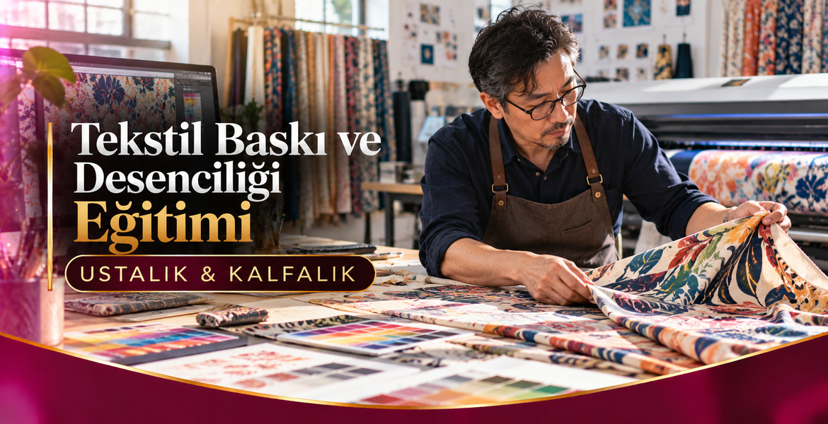 Tekstil Baskı ve Desenciliği Eğitimi