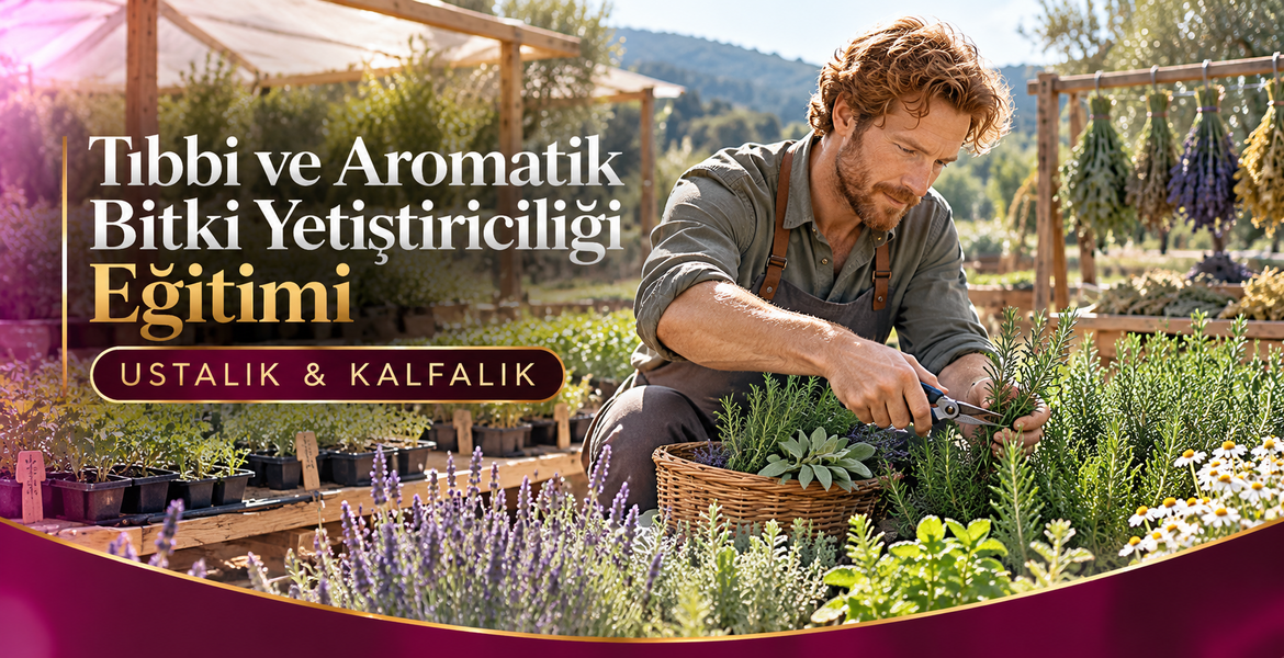Tıbbi ve Aromatik Bitki Yetiştiriciliği Eğitimi
