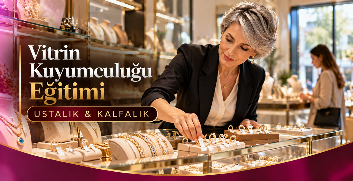 Vitrin Kuyumculuğu Eğitimi