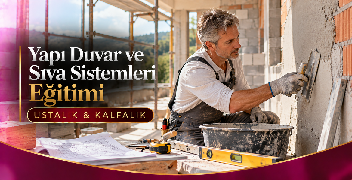 Yapı Duvar ve Sıva Sistemleri Eğitimi