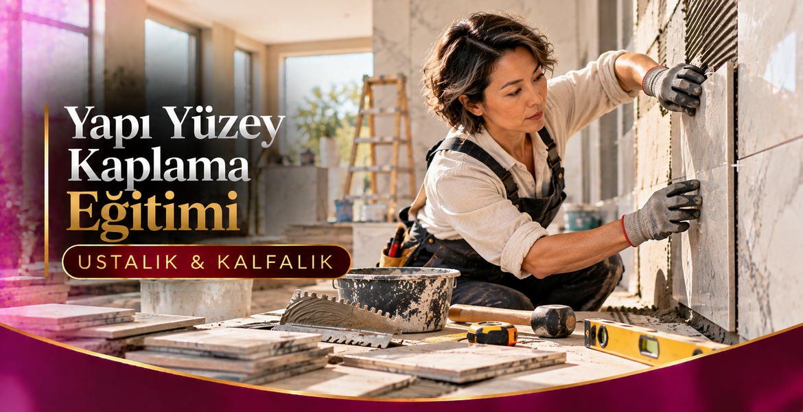 Yapı Yüzey Kaplama Eğitimi