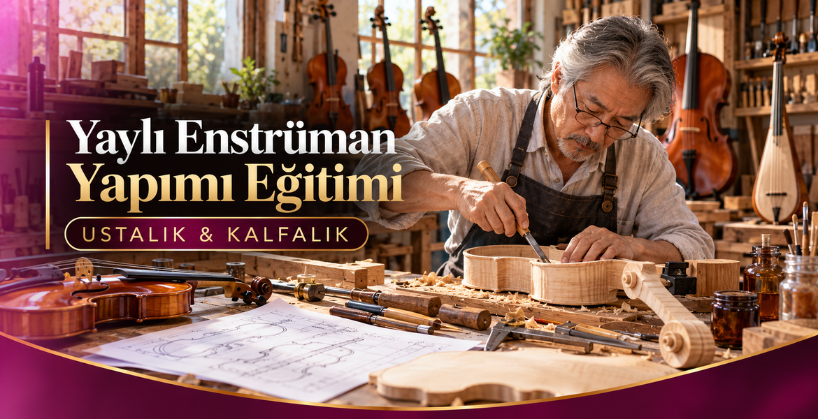 Yaylı Enstrüman Yapımı Eğitimi