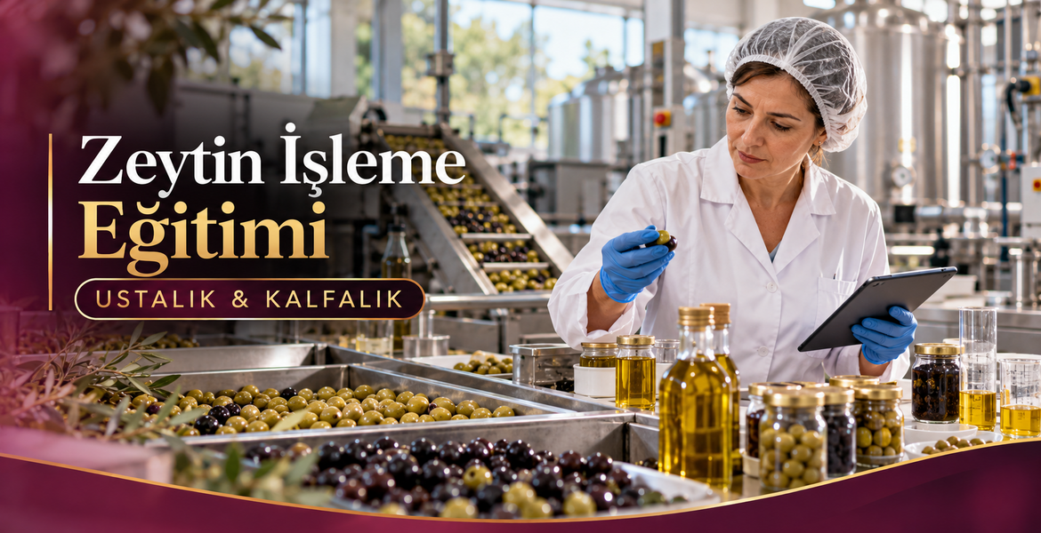 Zeytin İşleme Eğitimi